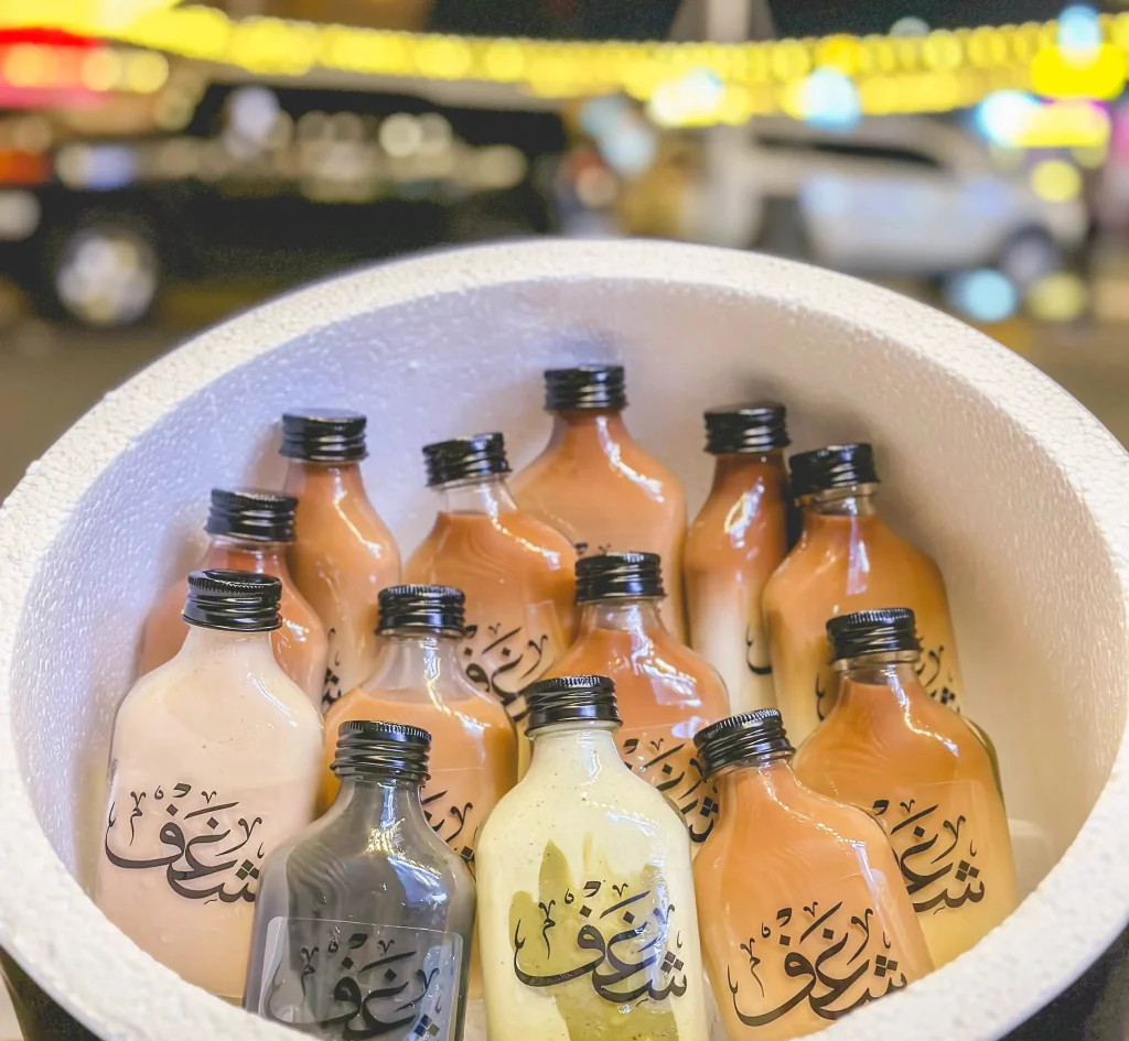 Shaghf Drinks